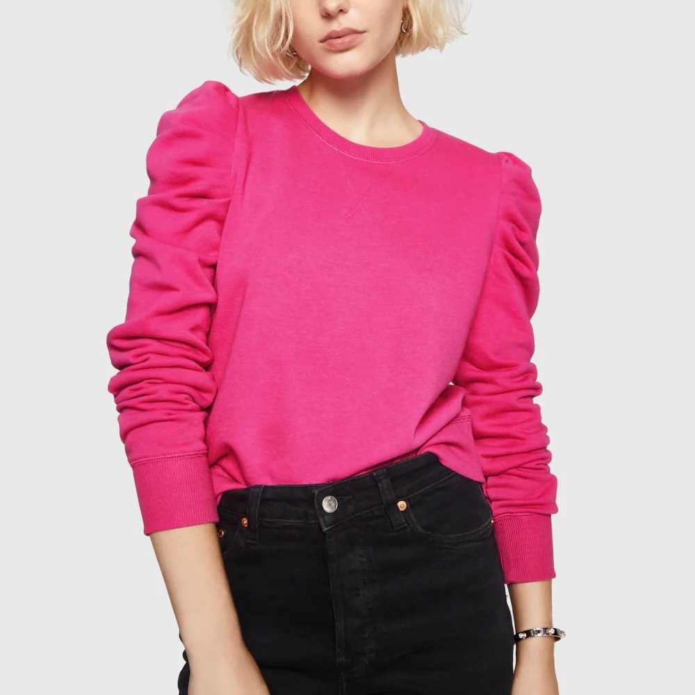 Rebecca Minkoff Puff Sleeve Sweatshirt